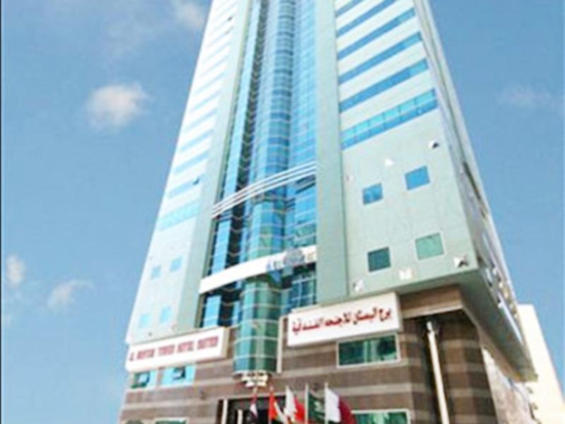 Al Bustan Tower Hotel Suites Sharjah Exterior photo