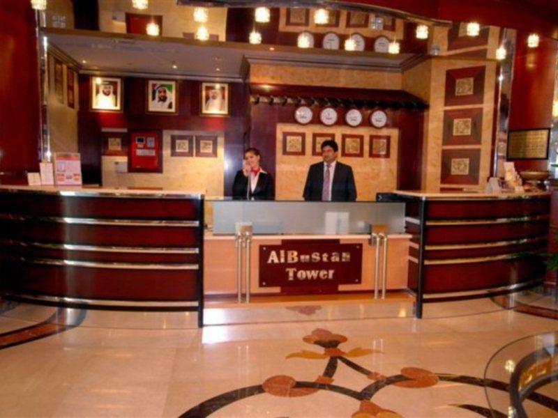 Al Bustan Tower Hotel Suites Sharjah Exterior photo
